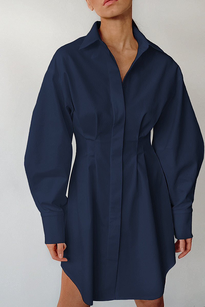 Hana Oversized Shirt Dress