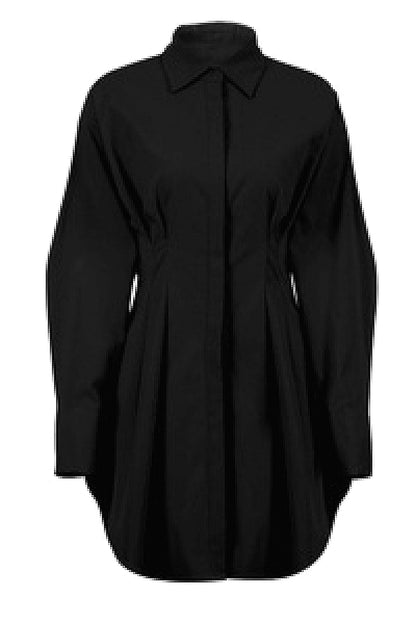 Hana Oversized Shirt Dress