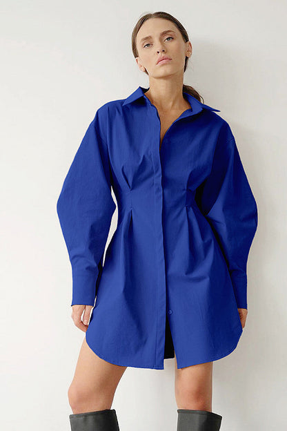 Hana Oversized Shirt Dress