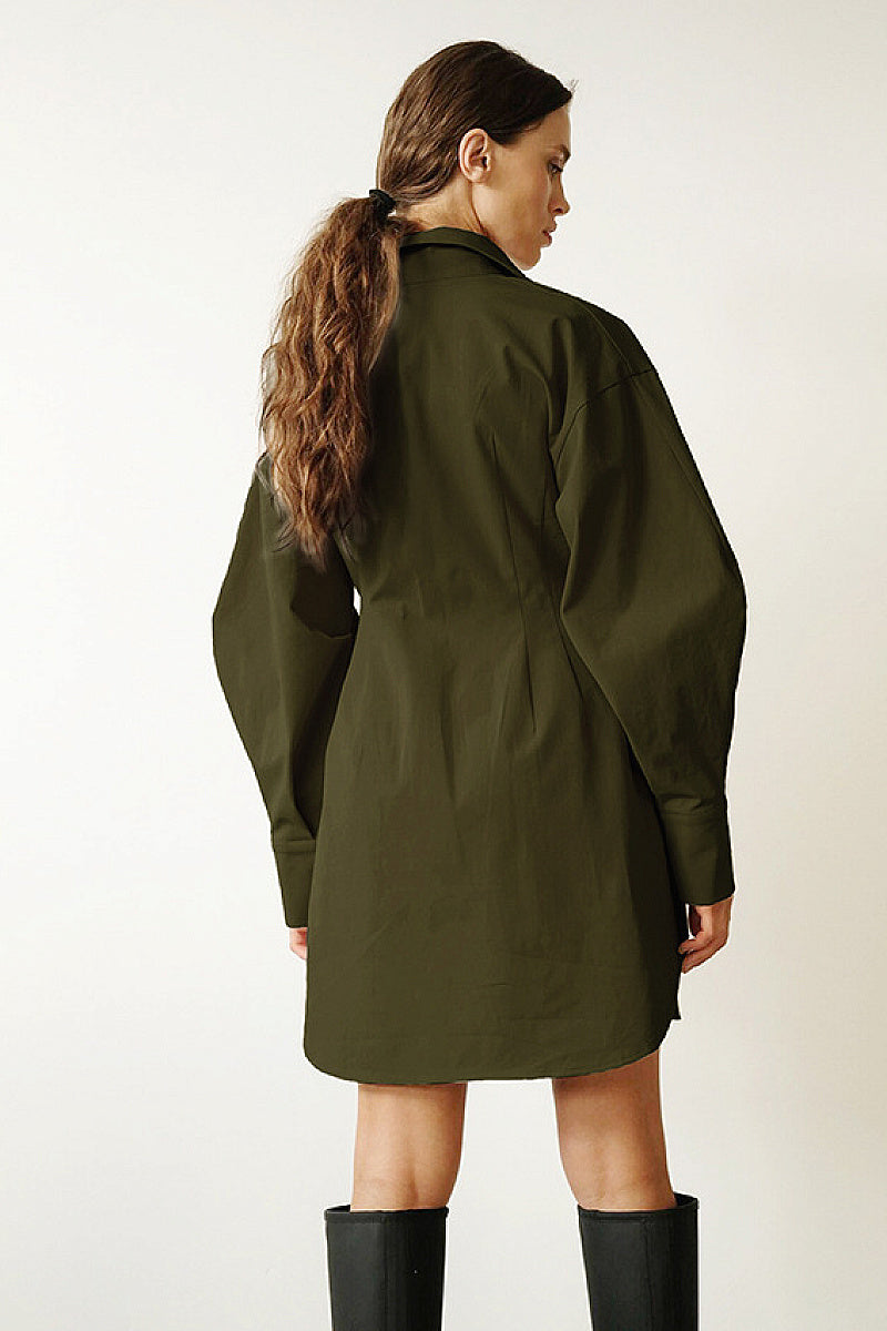 Hana Oversized Shirt Dress