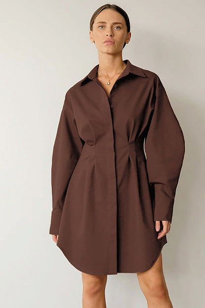 Hana Oversized Shirt Dress