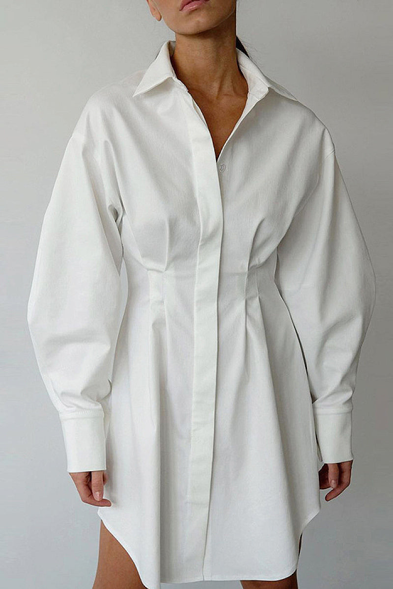 Hana Oversized Shirt Dress