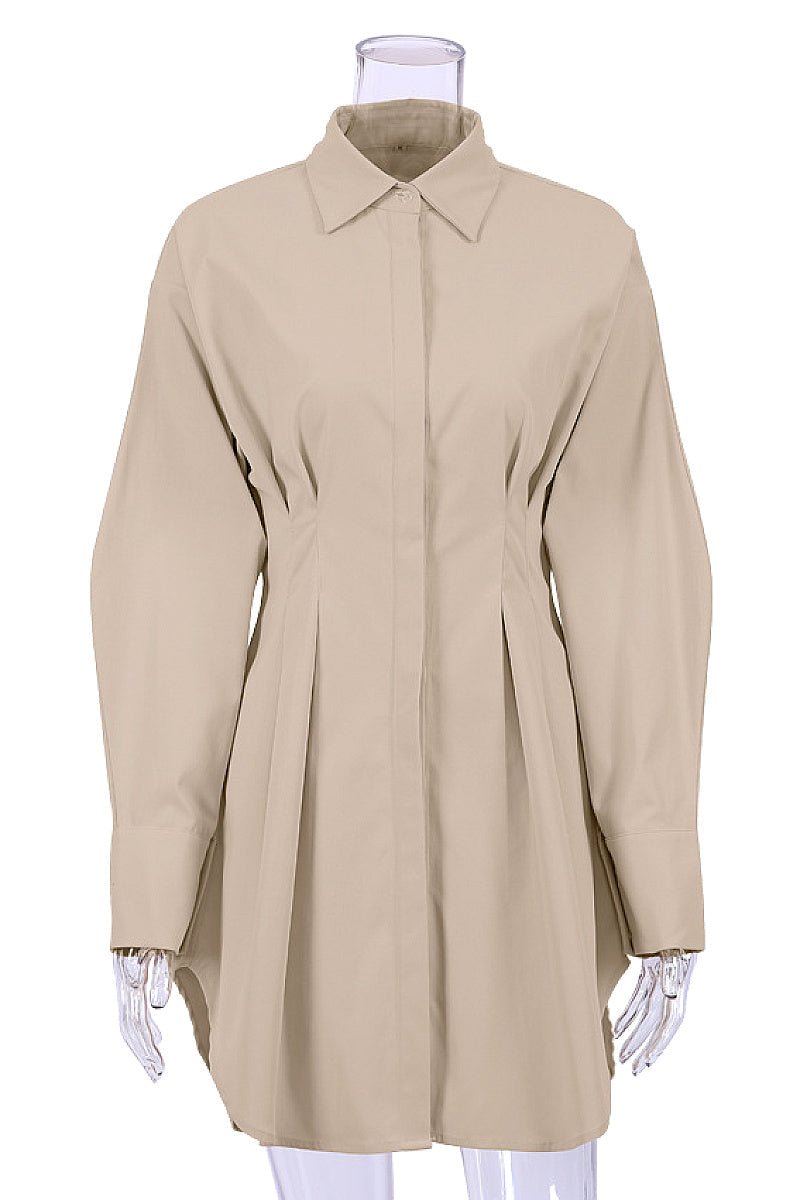 Hana Oversized Shirt Dress