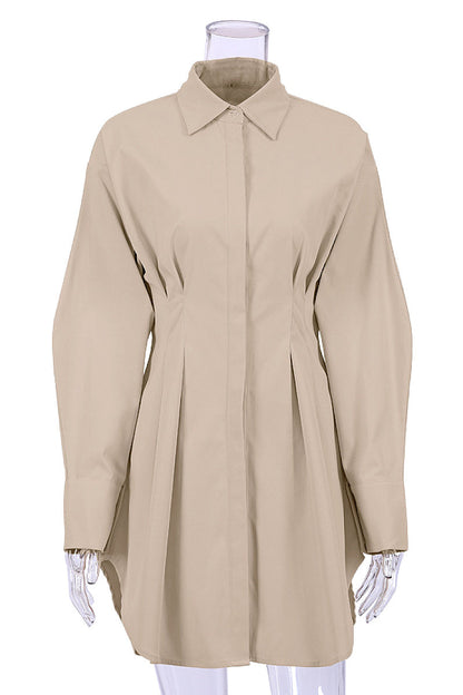 Hana Oversized Shirt Dress